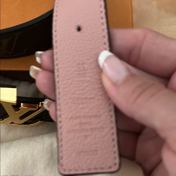 Louis Vuitton revirsable Monogram Belt 32/80 - Picture 8 of 14